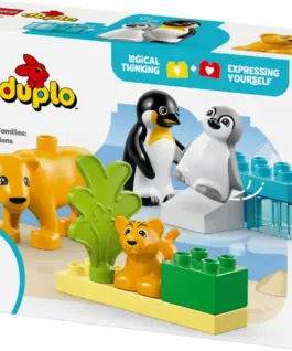 LEGO DUPLO 10442 Wild Animal Families: Penguins & Lions