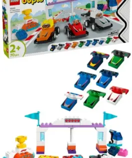 LEGO DUPLO 10445 F1 Team Race Cars & Drivers