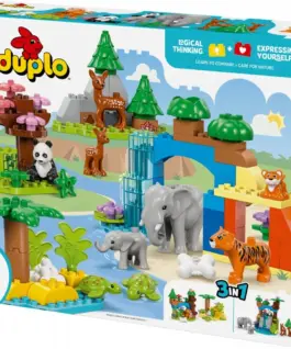 LEGO DUPLO 10446 3in1 Wild Animal Families