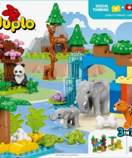 LEGO DUPLO 10446 3in1 Wild Animal Families