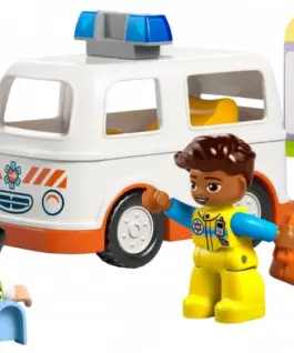 Alternative view of LEGO DUPLO 10447 Ambulance & Driver
