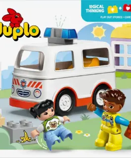 LEGO DUPLO 10447 Ambulance & Driver