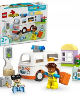LEGO DUPLO 10447 Ambulance & Driver