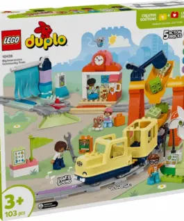 LEGO DUPLO 10428 Big Interactive Community Train