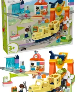Alternative view of LEGO DUPLO 10428 Big Interactive Community Train