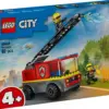 LEGO LEGOCity 60463 Wóz strażacki z drabiną