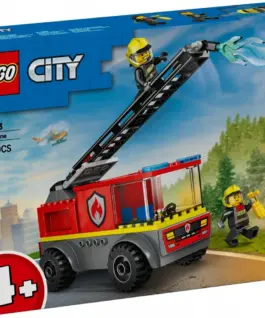 LEGO LEGOCity 60463 Wóz strażacki z drabiną