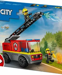 Alternative view of LEGO LEGOCity 60463 Wóz strażacki z drabiną