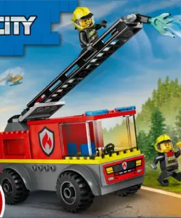 LEGO LEGOCity 60463 Wóz strażacki z drabiną
