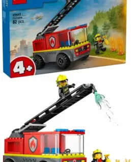 LEGO LEGOCity 60463 Wóz strażacki z drabiną