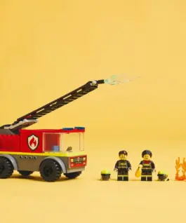 LEGO LEGOCity 60463 Wóz strażacki z drabiną