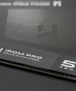 GOODRAM SSD IRDM PRO P54S Gen5 1TB 5×4 2280 5×4 2280 11500/9000MB/s