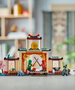Alternative view of LEGO Ninjago 71831 Ninja Spinjitzu Temple