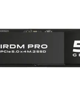 GOODRAM SSD IRDM PRO P54S Gen5 4TB 5x4 2280 12000/11000MB/s