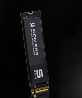 GOODRAM SSD IRDM PRO P54S Gen5 4TB 5×4 2280 12000/11000MB/s