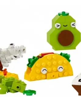 Alternative view of LEGO SPIDEY 11198 Spin and Electro Dinosaur Vehicle Chase
