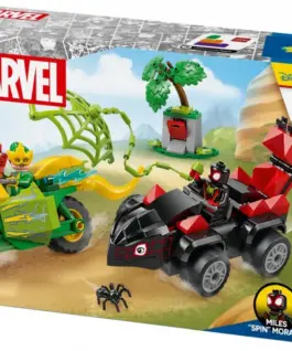 LEGO SPIDEY 11198 Spin and Electro Dinosaur Vehicle Chase