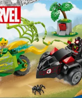 LEGO SPIDEY 11198 Spin and Electro Dinosaur Vehicle Chase