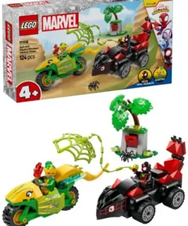 LEGO SPIDEY 11198 Spin and Electro Dinosaur Vehicle Chase