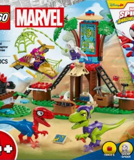 LEGO SPIDEY 11200 Spideys and Gobbys Raptor Battle at Tree House