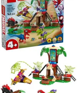 LEGO SPIDEY 11200 Spideys and Gobbys Raptor Battle at Tree House