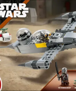 LEGO Star Wars 75410 Mando and Grogus N-1 Starfighter