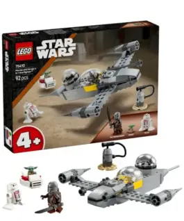 LEGO Star Wars 75410 Mando and Grogus N-1 Starfighter