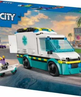Alternative view of LEGO City 60451 Emergency Ambulance