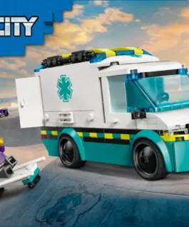 LEGO City 60451 Emergency Ambulance