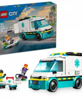LEGO City 60451 Emergency Ambulance