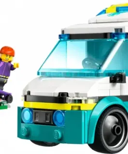 LEGO City 60451 Emergency Ambulance