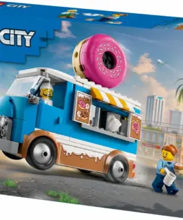 Alternative view of LEGO City 60452 Donut Truck