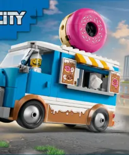 LEGO City 60452 Donut Truck