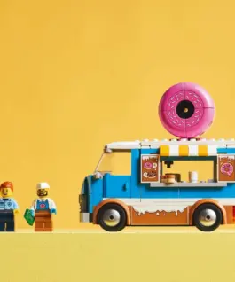 LEGO City 60452 Donut Truck