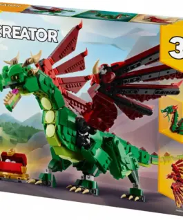 Alternative view of LEGO LEGO Creator 31161 Medieval Dragon