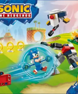 LEGO Blocks Sonic 77001 Sonics Campfire Clash