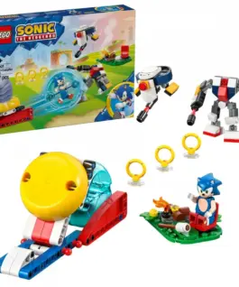 LEGO Blocks Sonic 77001 Sonics Campfire Clash