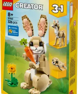Alternative view of LEGO Blocks Creator 31162 Cute Bunny
