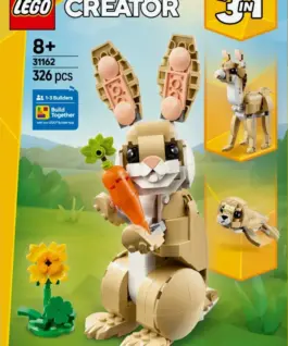 LEGO Blocks Creator 31162 Cute Bunny