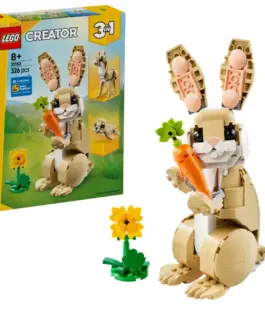 LEGO Blocks Creator 31162 Cute Bunny