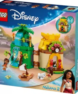 LEGO Disney 43260 Moanas Island Fun