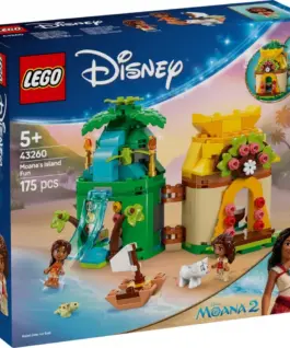 LEGO Disney 43260 Moanas Island Fun