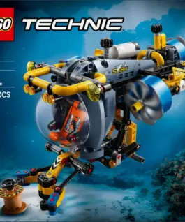 LEGO Blocks Technic 42201 Deep-Sea Research Submarine