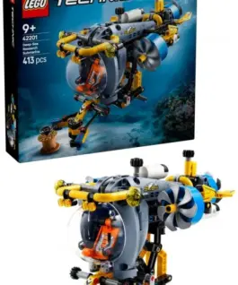LEGO Blocks Technic 42201 Deep-Sea Research Submarine