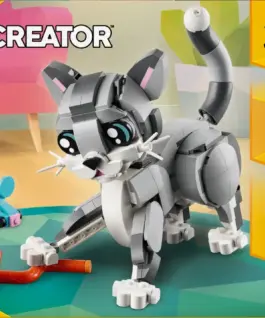 LEGO Blocks Creator 31163 Playful Cat