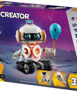 Alternative view of LEGO Blocks Creator 31164 Space Robot