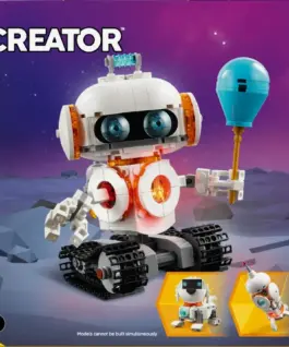 LEGO Blocks Creator 31164 Space Robot
