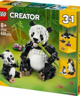 Alternative view of LEGO Bricks Creator 31165 Wild Animals: Panda Family