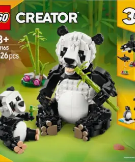 LEGO Bricks Creator 31165 Wild Animals: Panda Family