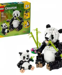 LEGO Bricks Creator 31165 Wild Animals: Panda Family